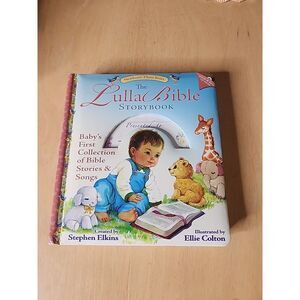 The Lulla Bible Storybook Book  Baby First Bible